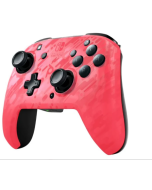 Беспроводной контроллер Faceoff Pink Camo (Nintendo Switch)